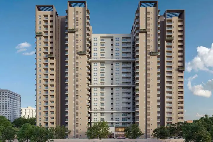 Tower exteriors