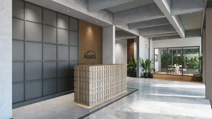 Entrance lobby