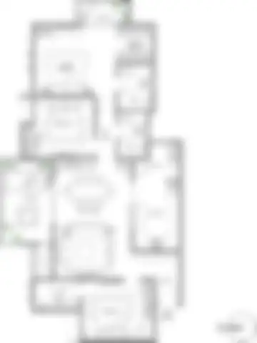 3 BHK · Type 2 floor plan