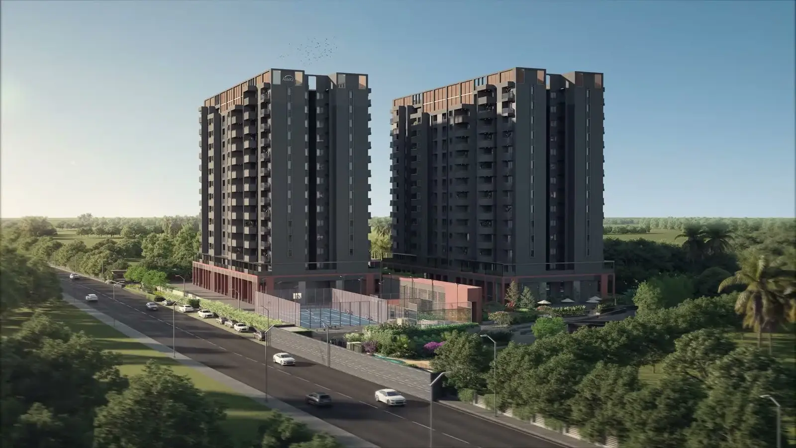Assetz Melodies of Life Apartments, artist's impression