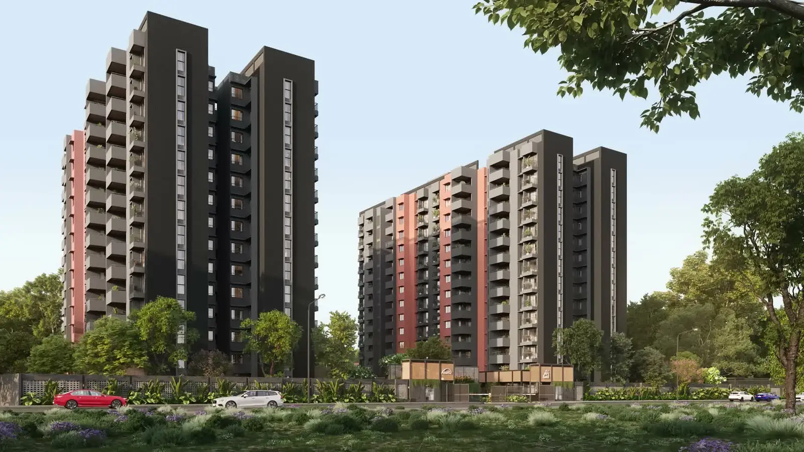 Assetz Ren & Rei, artist's impression