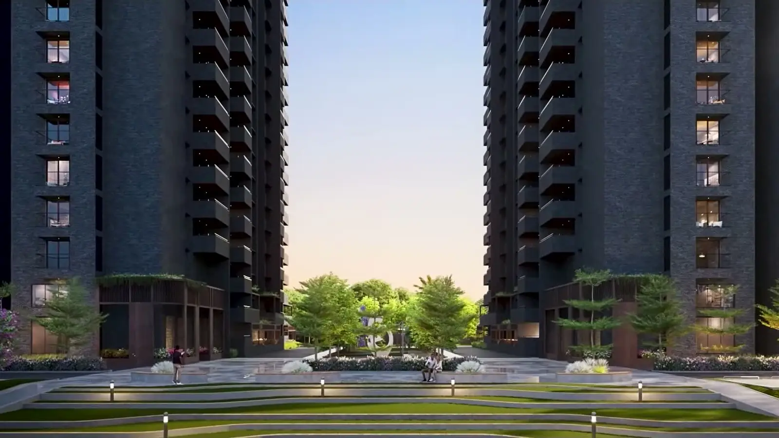Assetz Trees & Tandem, artist's impression